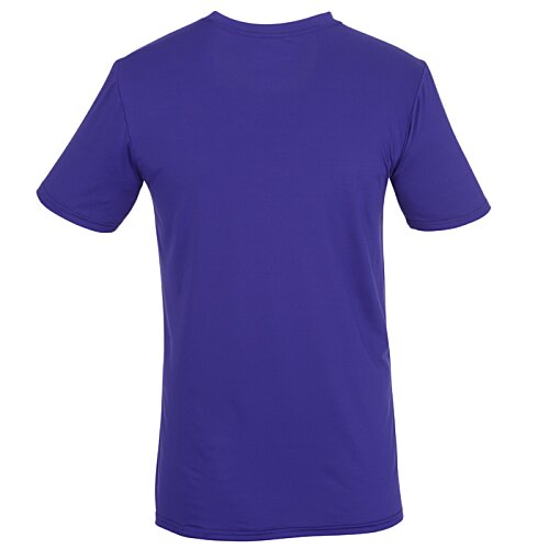 Additional Image 1 - a blue shirt on a white background