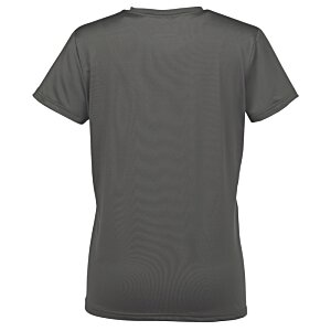 Additional Image 1 - a back of a black shirt