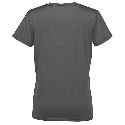 Additional Image 1 - a back of a black shirt