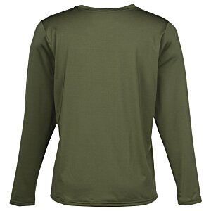 Additional Image 1 - a green long sleeved shirt