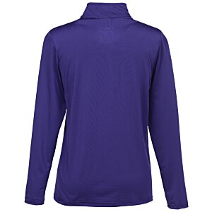 Additional Image 1 - a purple long sleeved shirt