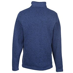 Additional Image 1 - a blue sweater with a white background