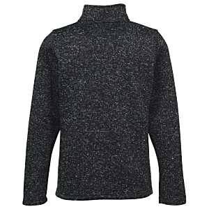 Additional Image 1 - a black sweater with a white background