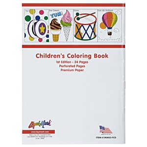 Additional Image 1 - a white paper with red border