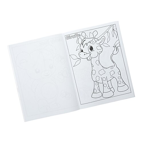 Additional Image 2 - a white paper with a black outline on it