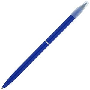 Additional Image 1 - a blue pen with a white cap