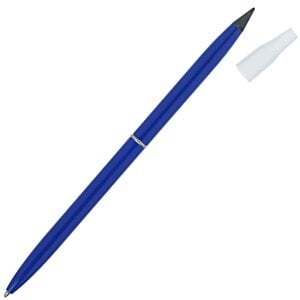 Additional Image 2 - a blue pen with a black tip