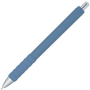 Additional Image 3 - a blue pen with silver cap