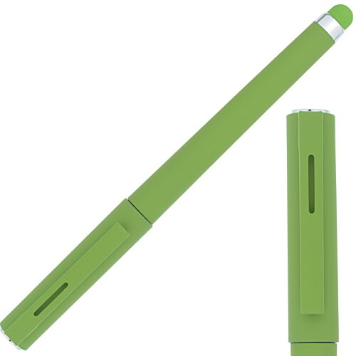 Additional Image 2 - a green pencil with a green cap