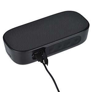 Additional Image 3 - a black rectangular object with a cord