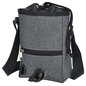 Additional Image 1 - a grey bag with black straps