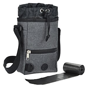 Additional Image 2 - a grey bag with a strap