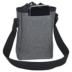 Additional Image 3 - a grey bag with a strap