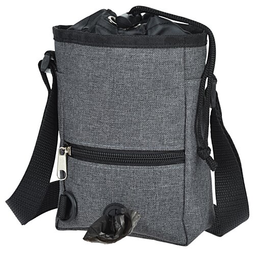 Additional Image 1 - a grey bag with black straps