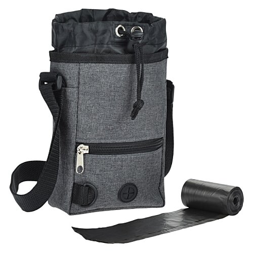 Additional Image 2 - a grey bag with a strap