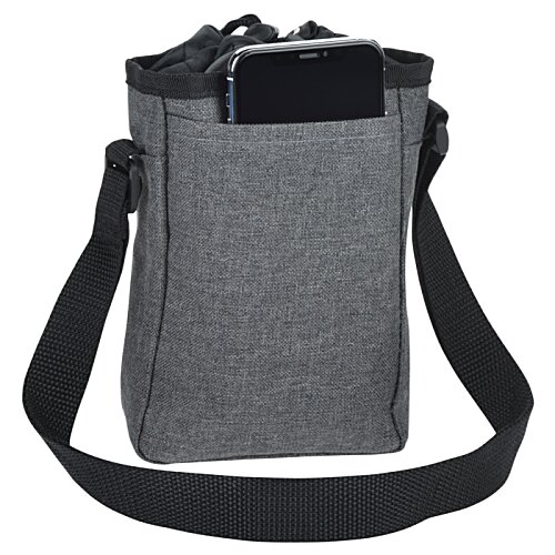Additional Image 3 - a grey bag with a strap