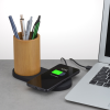 View Image 3 of 5 of SCX Desktop Organizer with Wireless Charger