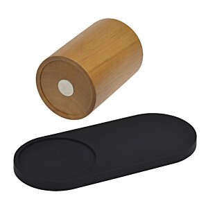 Additional Image 3 - a black and brown roll of paper
