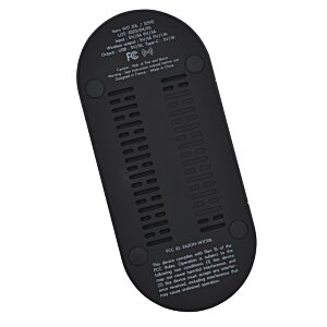 Additional Image 4 - a black object with a white background