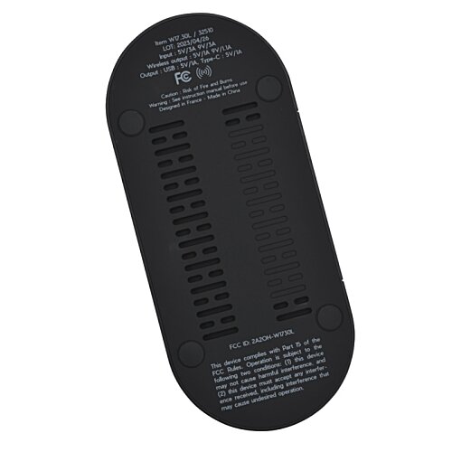 Additional Image 4 - a black object with a white background