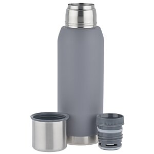 Additional Image 3 - a grey bottle with a couple cups