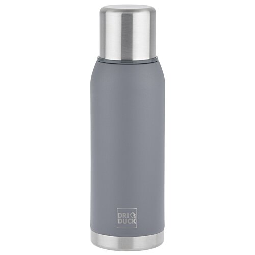 Additional Image 1 - a grey bottle with silver cap