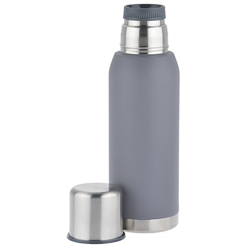 Additional Image 2 - a grey bottle with a cap with Willis Tower in the background