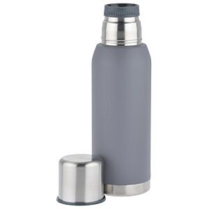 Additional Image 2 - a grey bottle with a cap with Willis Tower in the background