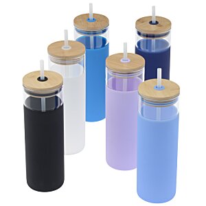 Additional Image 2 - a group of bottles with different colors of liquid