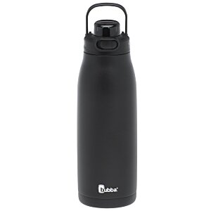 Additional Image 2 - a black water bottle with a white background
