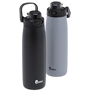 Additional Image 4 - a black and grey water bottles
