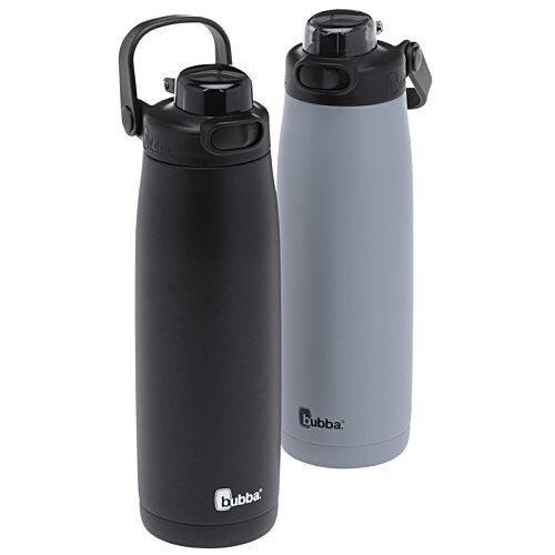 Additional Image 4 - a black and grey water bottles