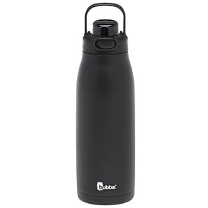 Additional Image 2 - a black water bottle with a white background