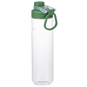 Additional Image 1 - a water bottle with a green cap