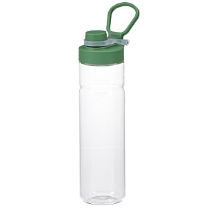 Additional Image 2 - a water bottle with a green lid