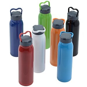 Additional Image 4 - a group of colorful water bottles