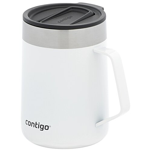 Additional Image 1 - a white and grey mug with a handle