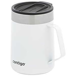 Additional Image 1 - a white and grey mug with a handle