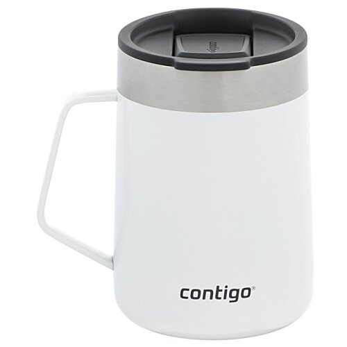 Additional Image 2 - a white and black coffee mug