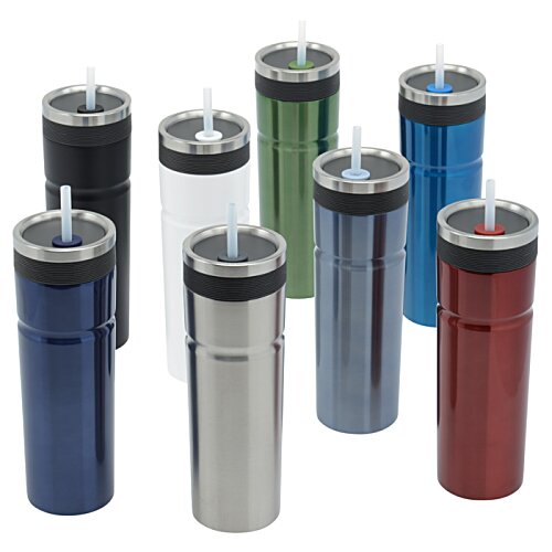 Additional Image 3 - a group of colorful cylindrical objects