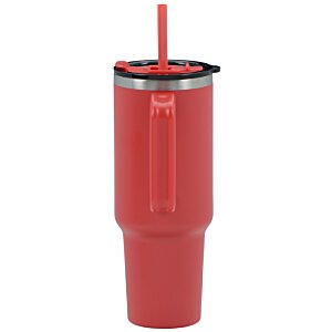 Additional Image 2 - a red cup with a straw