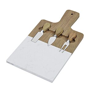 Additional Image 2 - a white and brown board with a white board and white objects