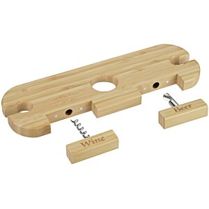 Additional Image 1 - a wooden object with a hole in the middle