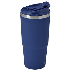 Additional Image 4 - a blue tumbler with a lid