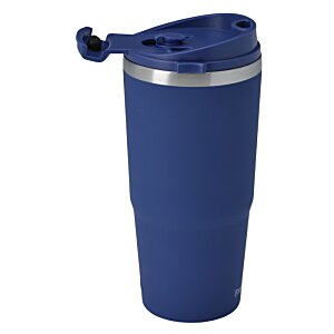Additional Image 5 - a blue and silver tumbler