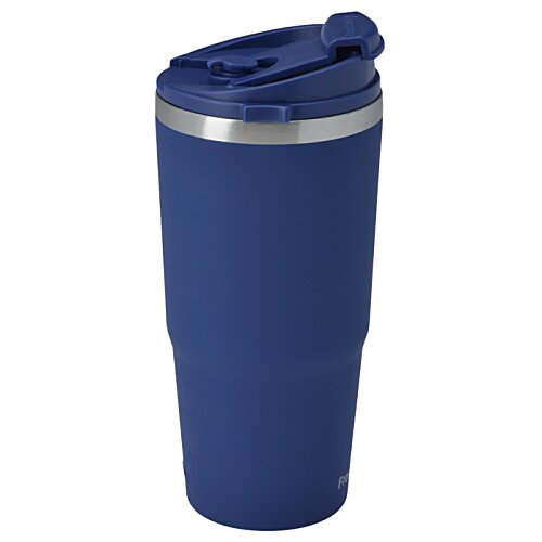 Additional Image 4 - a blue tumbler with a lid