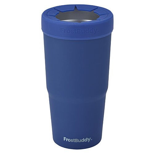 Additional Image 6 - a blue cup with a lid
