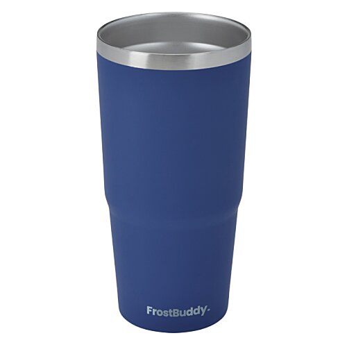 Additional Image 8 - a blue and silver tumbler