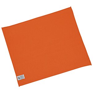 Additional Image 1 - a orange square with a white label