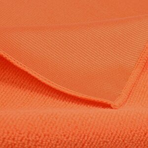 Additional Image 2 - a close up of an orange cloth